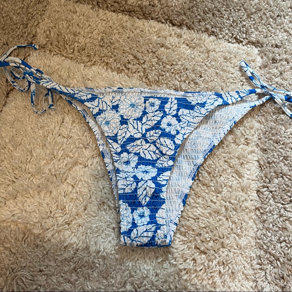 Floral bikini bottom